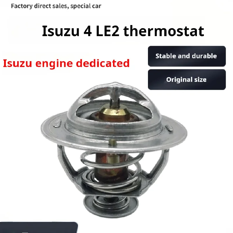 For Kubota 75-8 Sany sy 75-9 Sumitomo SH 80-6 Hitachi ZAX EX 55 Isuzu 4LE2 Thermostat Excavator Parts