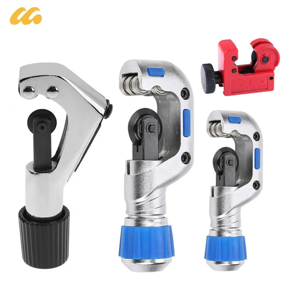 With Hobbing Circular Blades Bearing Pipe Cutter Portable Corrugated Pipe Manual Tube Shear Cutter Roller Pipe Cutter Household