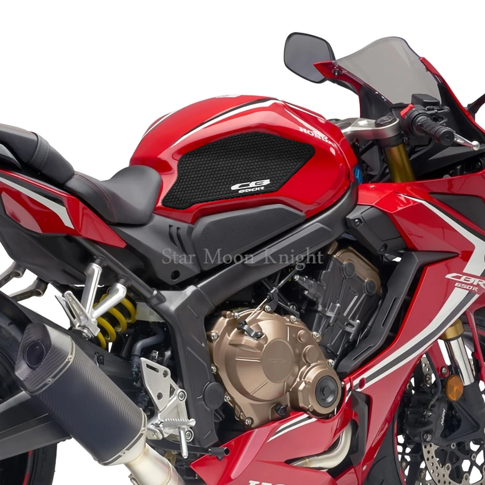 보호대 오토바이 스티커 탱크 그립 패드, 측면 3M CB 650 R CBR 650 R, 혼다 CBR650R 2019-2021