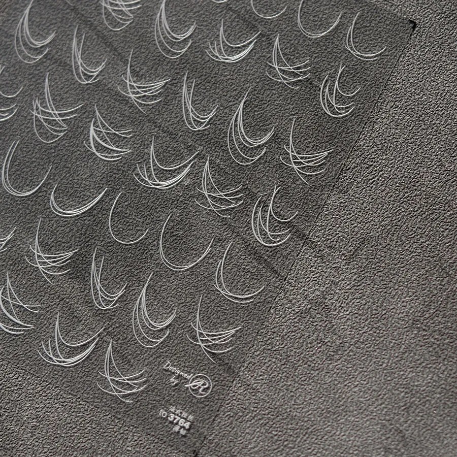 Adesivo per nail art moderno in marmo bianco nero 5D, design in pietra naturale, decorazione autoadesiva, decalcomania per manicure fai da te per le donne