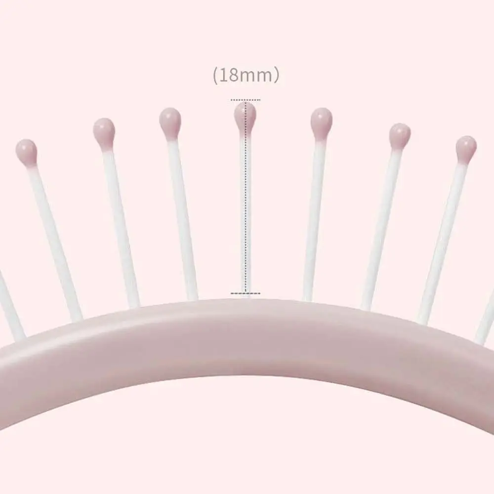 Women Nylon Curly Comb Hairdressing Anti-static Scalp Comb Massage Comb Hair Styling Tool Air Bag Comb Hair Brush