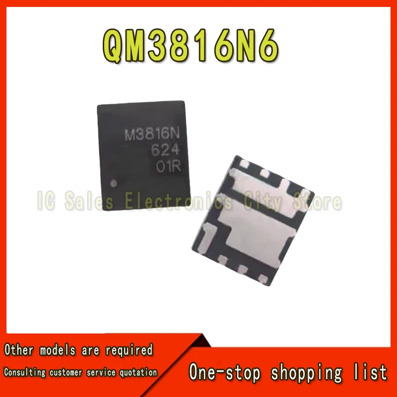 (2-5 Stuk) 100% Nieuwe Qm3816n6 Qm3816n M3816n QFN-8 Chipset