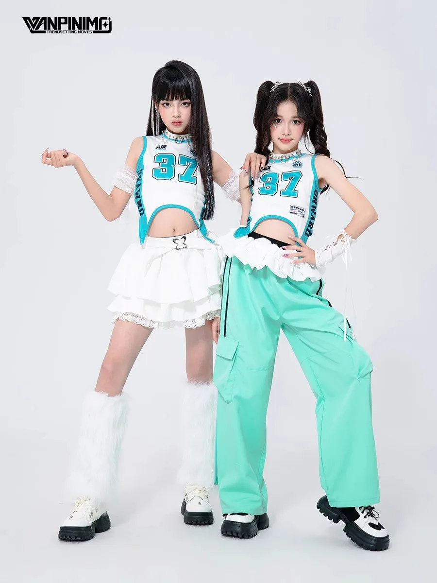 ملابس الفتيات لرقص الجاز، ملابس صيفية رائعة، مجموعة فتاات لرقص شارع الجاز، أزياء عصرية ورائعة