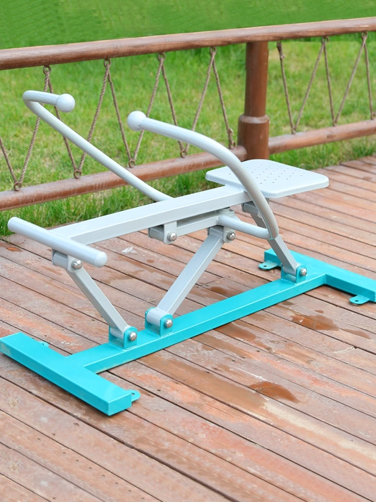 Outdoor Fitness Equipment Sports Community Park Square Community the elderly Exercise Equipment Fitness Path Rowing Machine