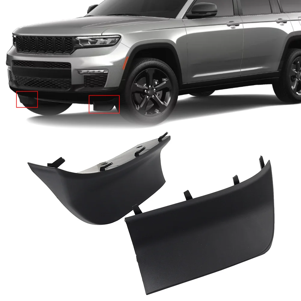 1 par de guardabarros delantero L + R Fascia Spat para Jeep Grand Cherokee L 21-24 68421753AB