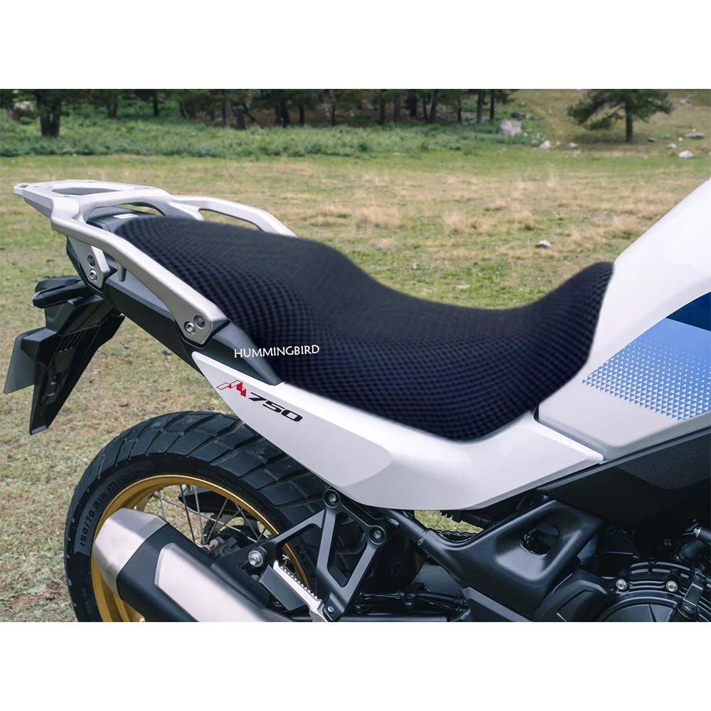 2023 Transalp XL750 NEW Accessories 3D Breathable Seat Cover Motorcycle Seat Protection Cushion For Honda XL750 Transalp