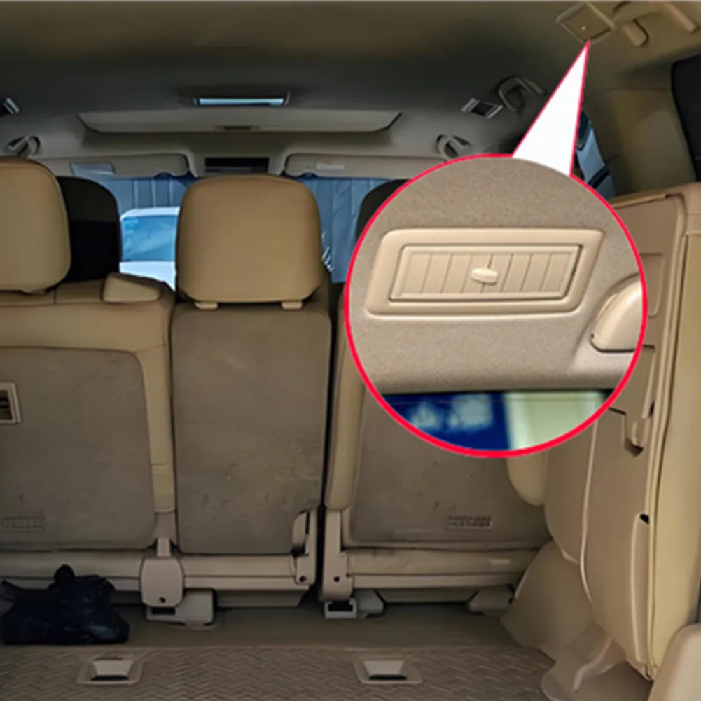 Beige Climate Control Outlet Vent for Toyota For Land Cruiser 200 For LC200 2012 2013 2014 2015 Dashboard Replacement