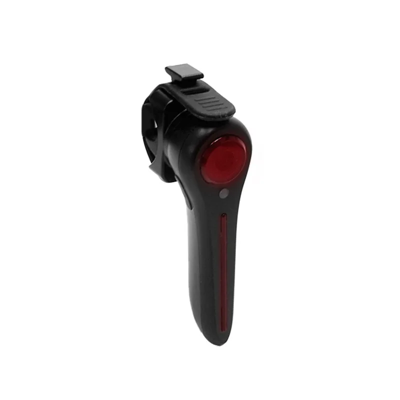 Bicycle Rear Light Brake Sensor IPX6 Linear Flowing Flashing Taillights Intelligent Light Sensing Rechargeable LED