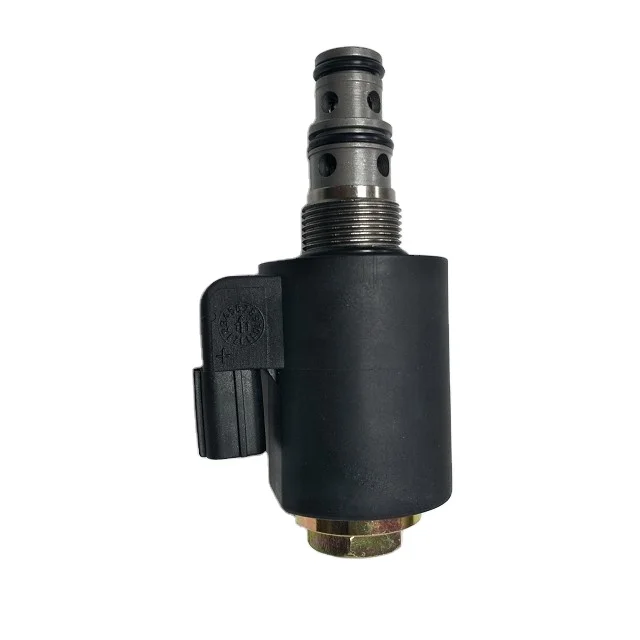 

High Quality G24D SKM6 Excavator Parts DC24V Solenoid Valve 38553-70500 for Excavator and Cranes SD1231-C-11 In Stock