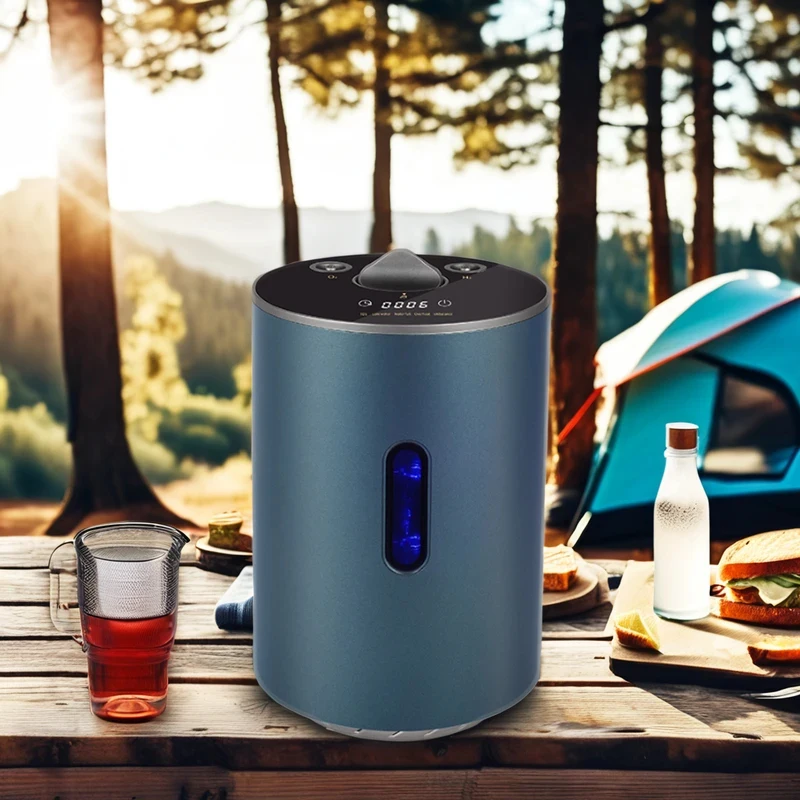 China Manufacturer's Large 225ML Stainless Steel USB Stand Portable PEM Electrolysis Hydrogen Absorber Electric for Outdoor Use