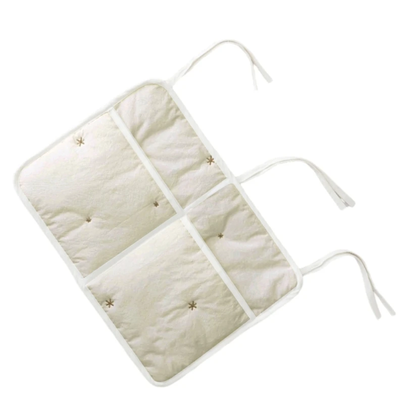 B2EB Stylish Baby Bed Hanging Storage Bag Practical Baby Bed Hanging Bag Versatile Baby Bed Hanging Lightweight