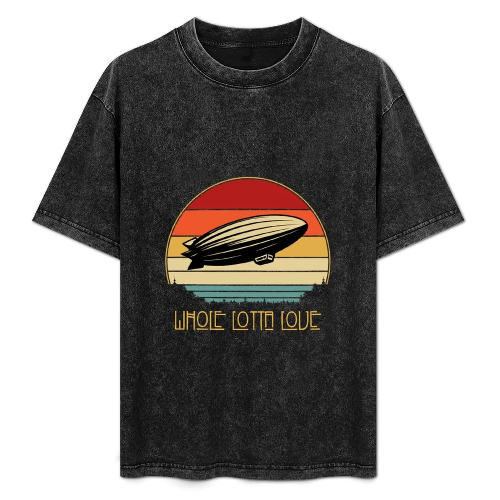 

Whole Lotta Love Zeppelin T-Shirt shirts graphic cotton graphic tees plain man clothes anime shirts men
