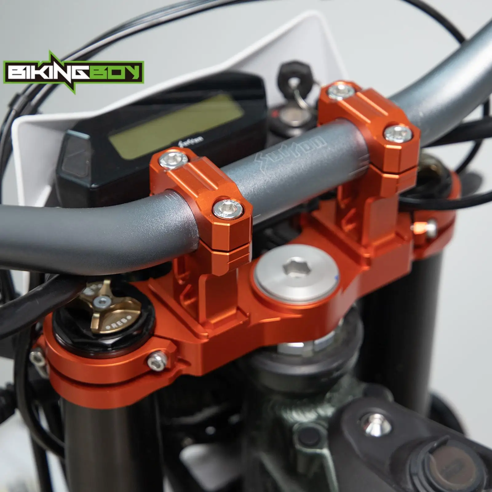BIKINGBOY Für Sur-Ron Ultra Bee Surron UB Lenker-Vorbau-Verlängerungen 0 / 52mm Elektrisches E-Dirt Bike Offroad Aluminiumlegierung CNC – Detail 10
