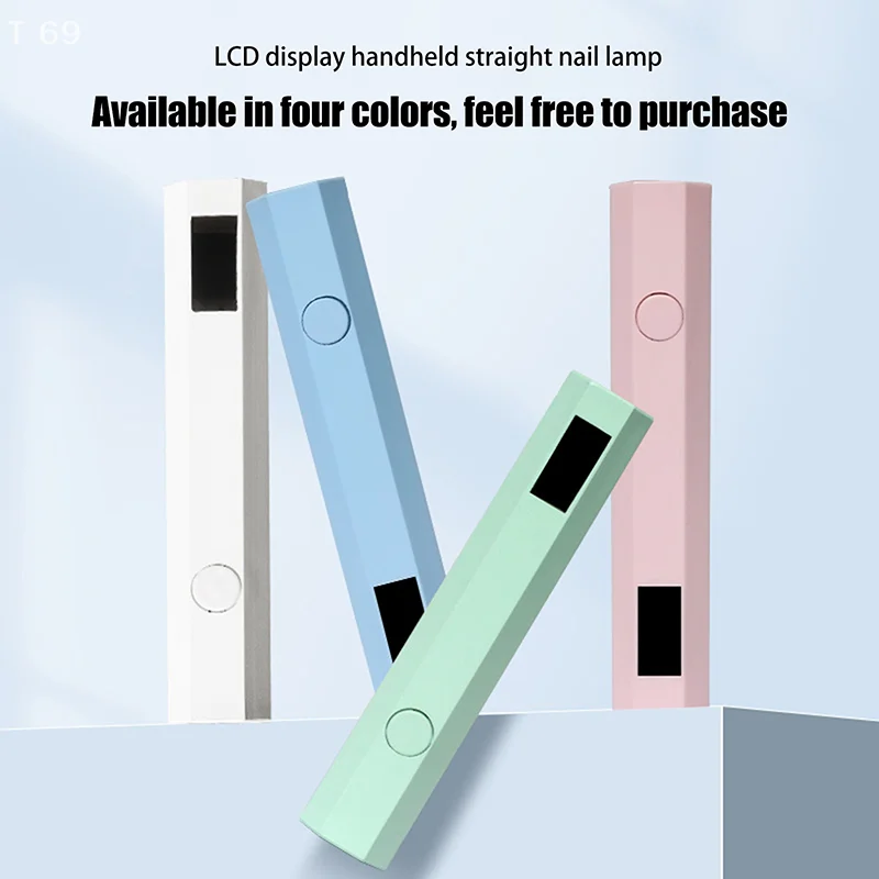 مصباح يدوي محمول LED مصباح أدوات البريد ضوء الأشعة فوق البنفسجية المحمول الصغير لمجفف الأظافر الجل LED مصباح الأشعة فوق البنفسجية مصباح تجفيف طلاء الأظافر