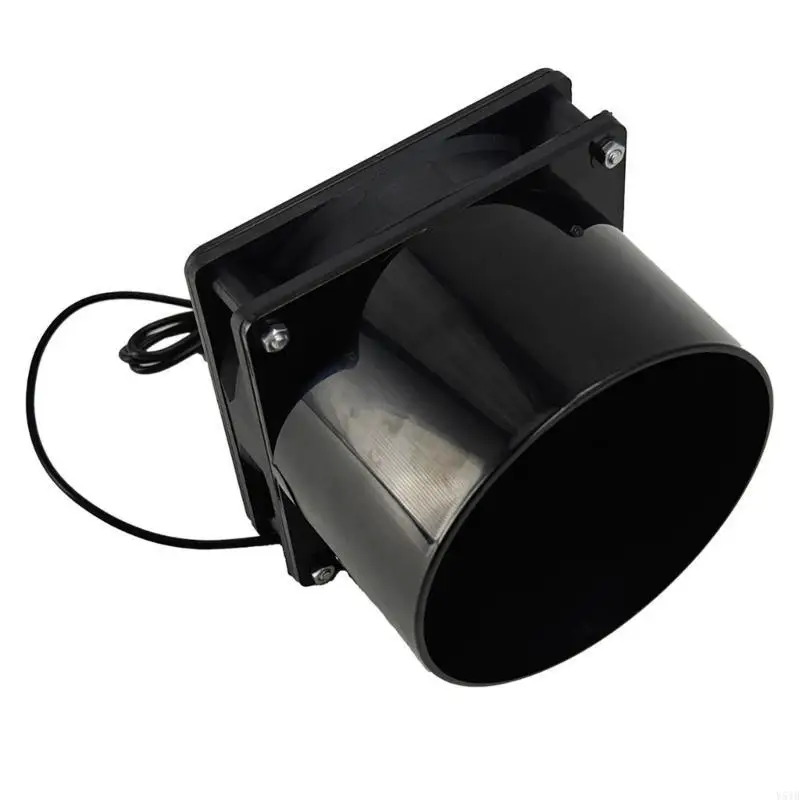 Y51B 12V Solar Exhaust Fan Ventilator Solar Panel Powered Fan Air Extractor