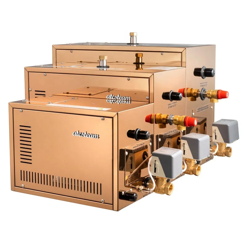 July003 Wholesale 6KW Sauna Bath Machine Spa Steam Generator For Show Room