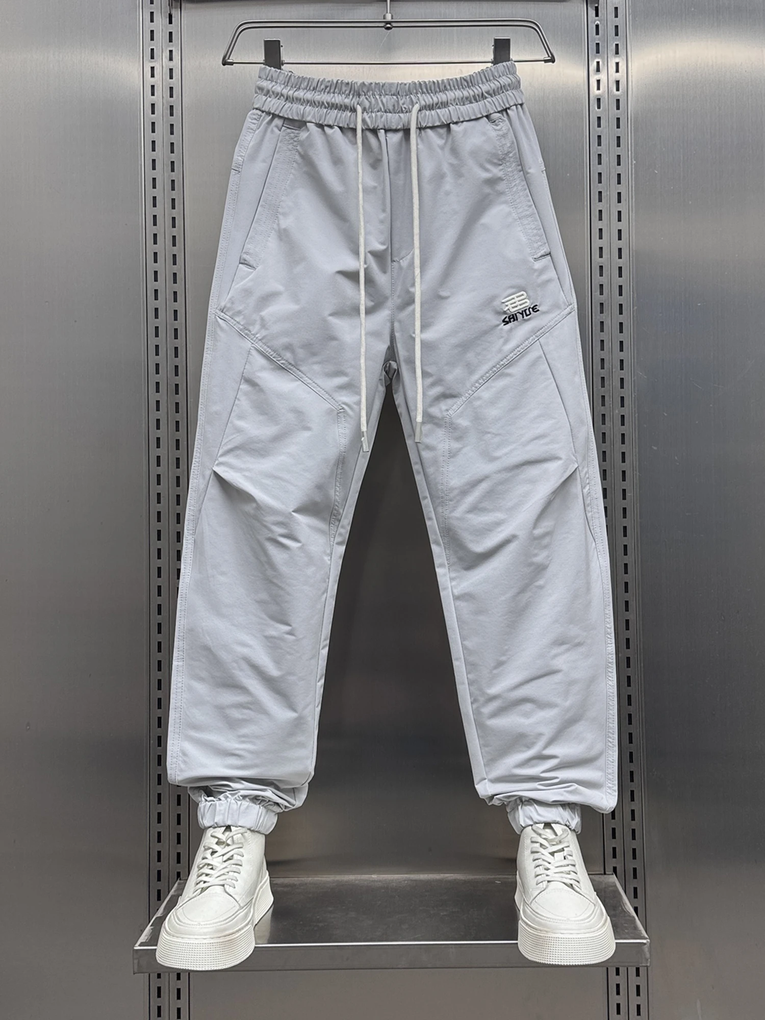 

Summer New Faion Men's Casual Pants Harlan Loose Fit Qui Dry Thin Sle Harajuku Trousers Versatile Comfortable Leisure P...