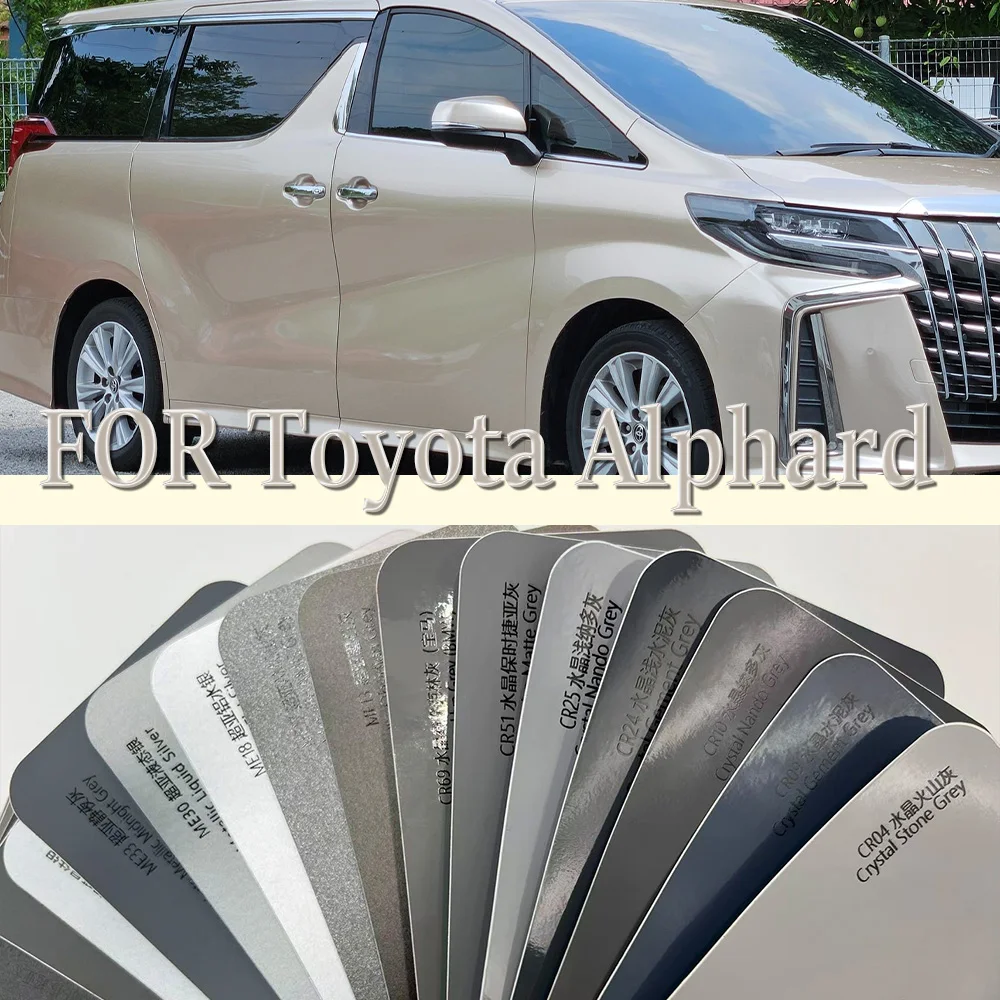 PPF TPU for Toyota Alphard 2024 2025 Precut Paint Protection Film Car Body Sticker Transparent Anti-scratch UV Protective
