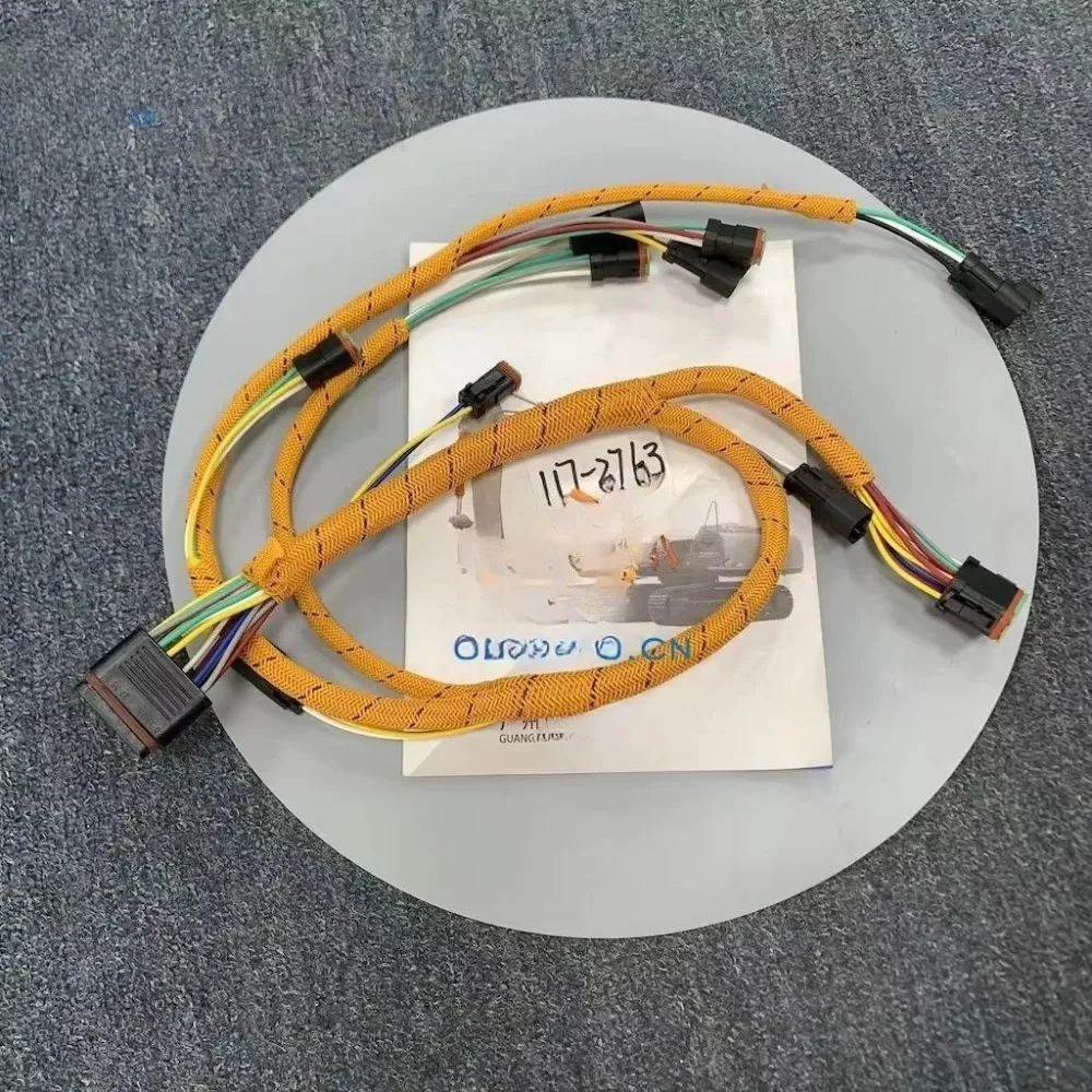 

1172763 Excavator Spare Parts E345B E345B L Engine Parts Wire Harness