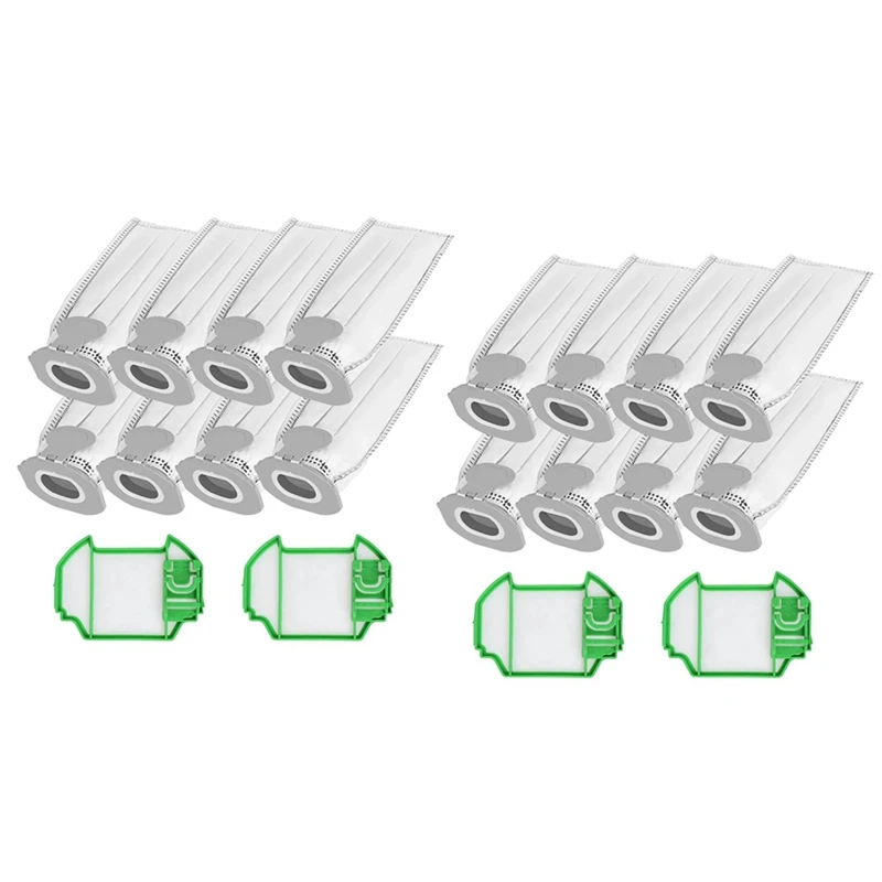 

Набор мешков для пыли M14K-16X для пылесоса Vorwerk Kobold VK7 для пылесоса типа FP7, очистка и освежение вашего пространства