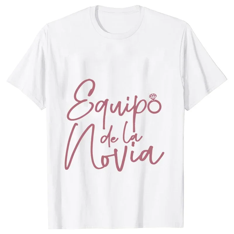 Camisetas De Mujer La Novia Tribu De La Novia Camisetas Masculino pengantin suku pernikahan Tshirts pesta Bachelorette hadiah atasan