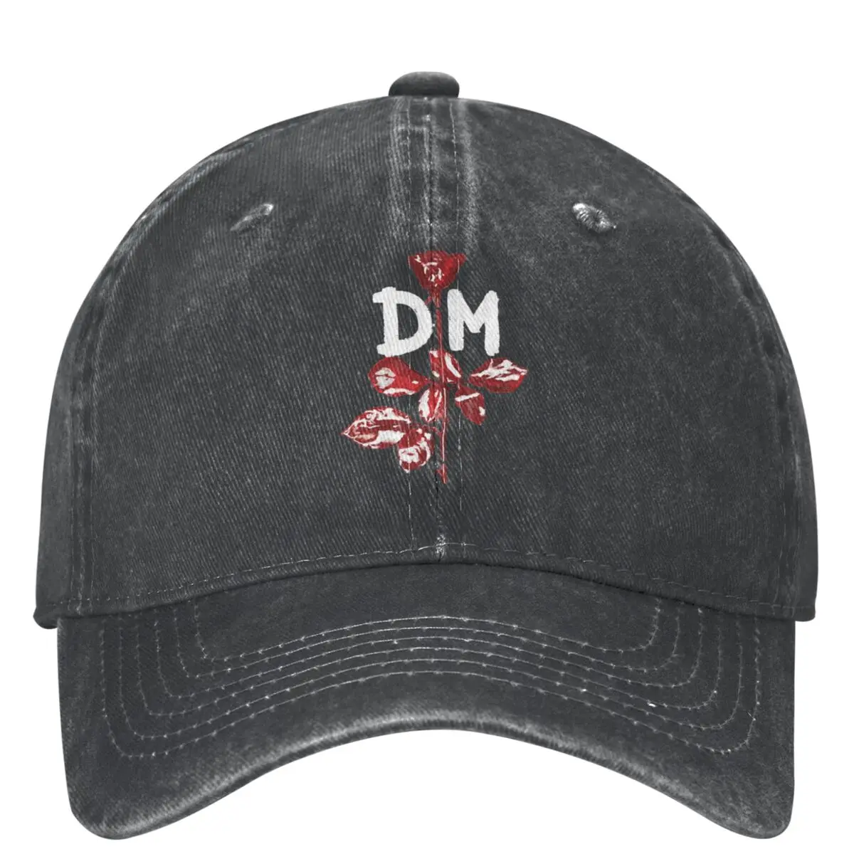 Depeche-Mode Denim Baseball Cap Violator With DM Men Adult Custom Trucker Hat Summer Cool Outdoor Gym Hot Sale Baseball Caps