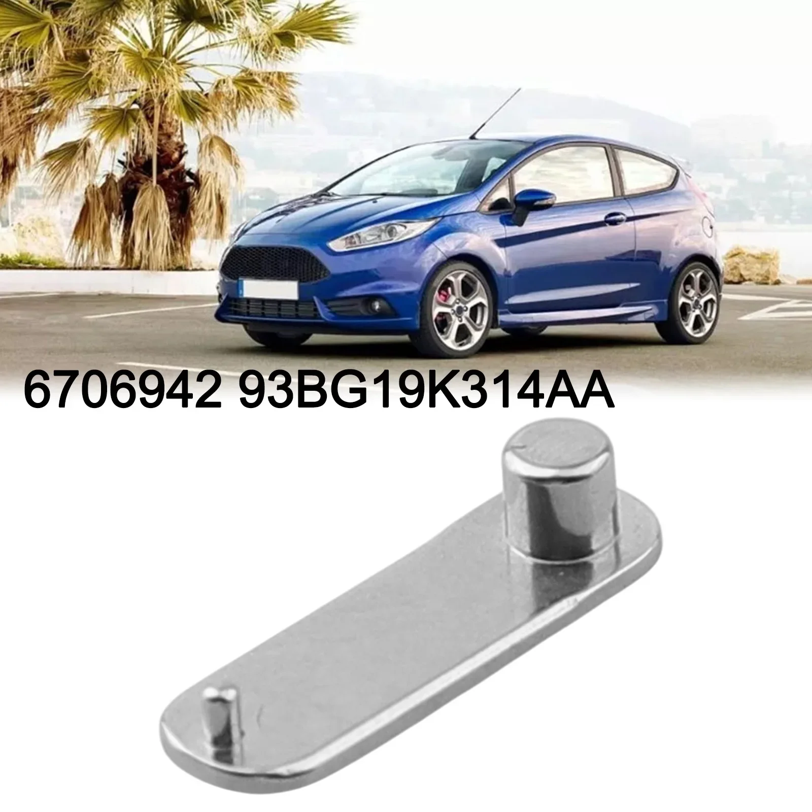 Simplified Installation with Car Seat Heating Switch Repair Kit for Select For Ford Vehicles Including For Fiesta