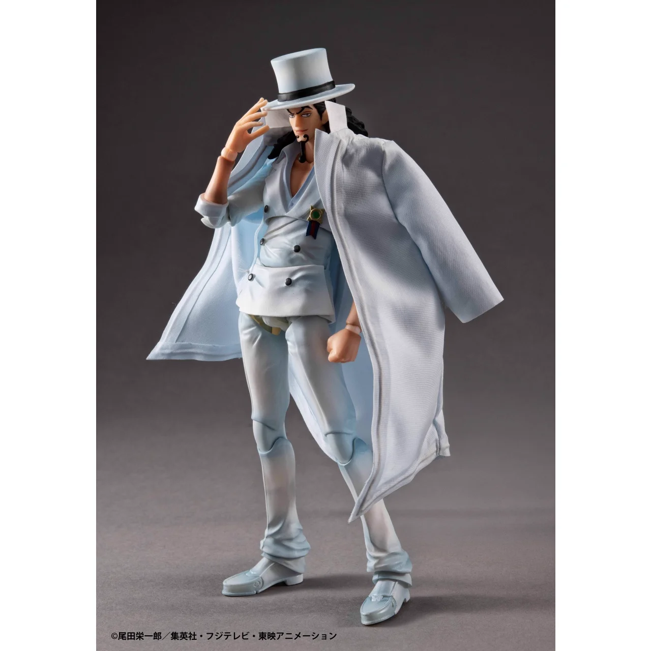 Original MegaHouse One Piece Hattori Rob Lucci Heróis de Ação Variável Ver. Coleção de modelos de PVC de brinquedos de figura de anime 1.5