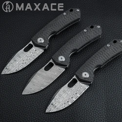 maxaceknife Meerkat  Timasucus Tactical Survival Knife for Hunting Camping Fishing Fruit Cutting ToolParing Folding Knife