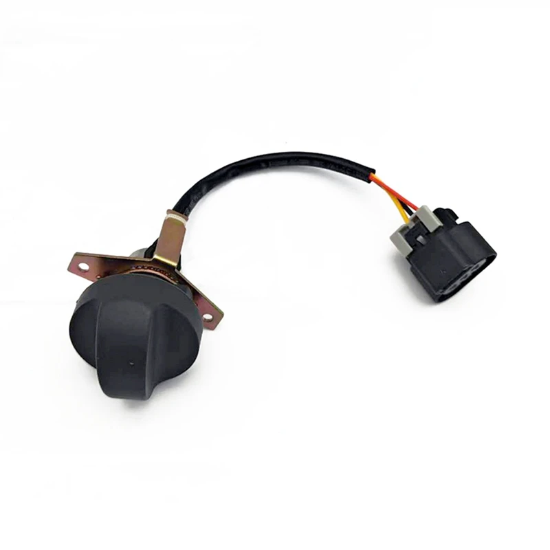 Super Sale Excavator Throttle Knob Assembly 860513665 10-Speed Spare Part for XCMG DWJ10YM Equipment Excavator Parts