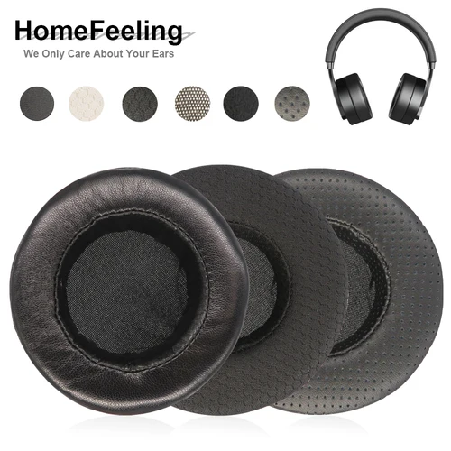 Homefeeling-almohadillas de repuesto para auriculares, almohadillas suaves para los oídos, Accesorios Para COUGAR PHONTUM