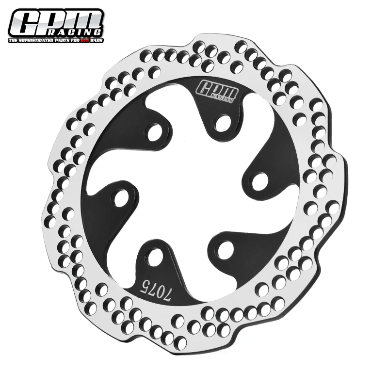 GPM Alloy 7075 Rear Brake Disk For LOSI 1/4 Promoto MX SM Motorcycle FXR -LOS06000
