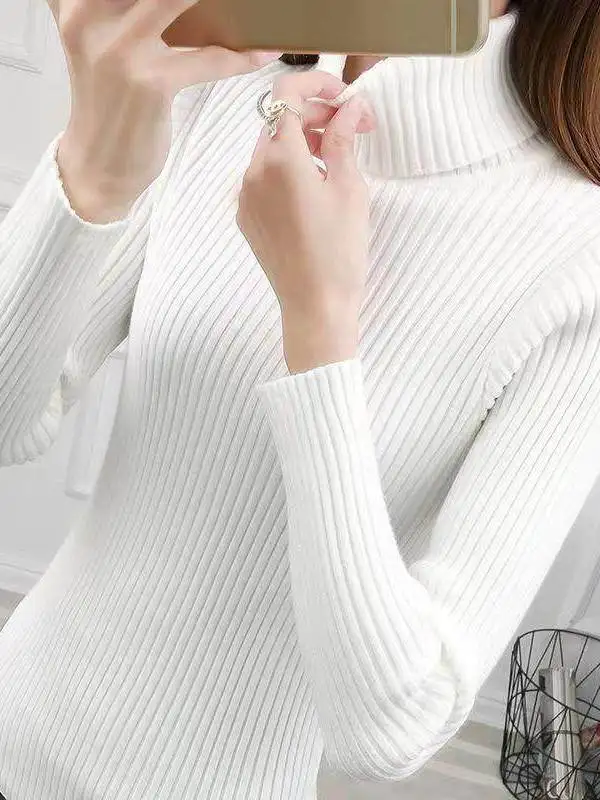 

Мужской трикотажный свитер на осень-зиму, облегающий, удлиненный, из волокна Coolmax, длина до колена...