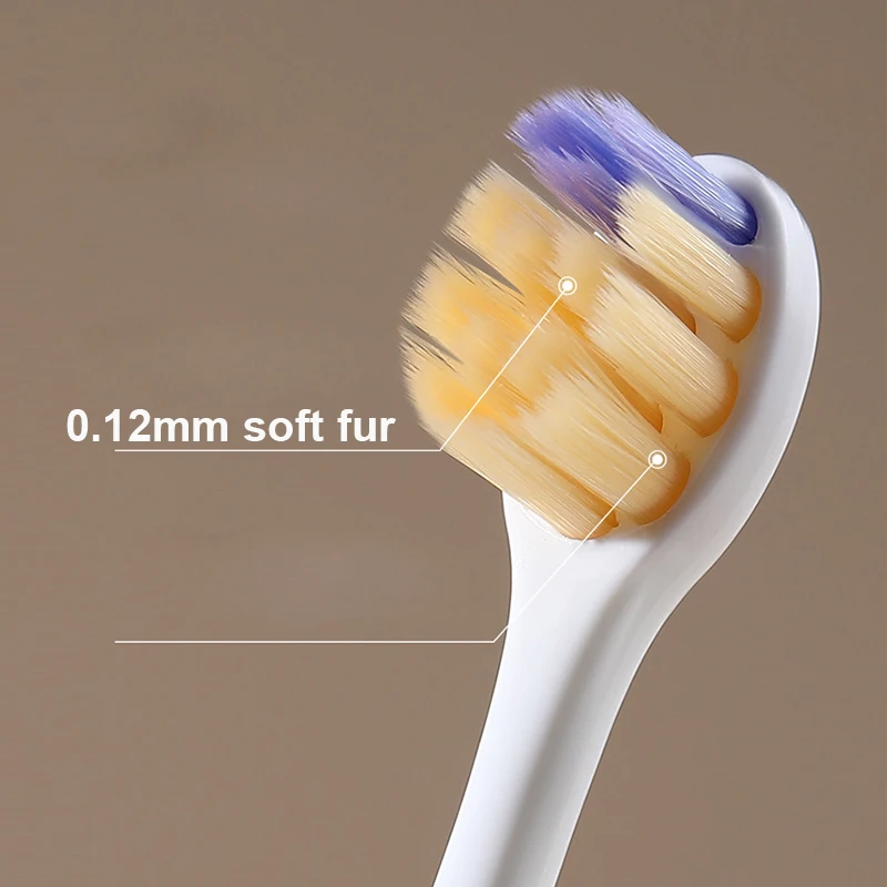Spazzolino per Bambini con Setole Morbide a Tema Cartone Animato 0-6 Anni, Spazzolino per la Fase di Sostituzione dei Denti, Spazzolino per l'Allenamento dei Denti dei Bambini, Cura dei Denti ﻿