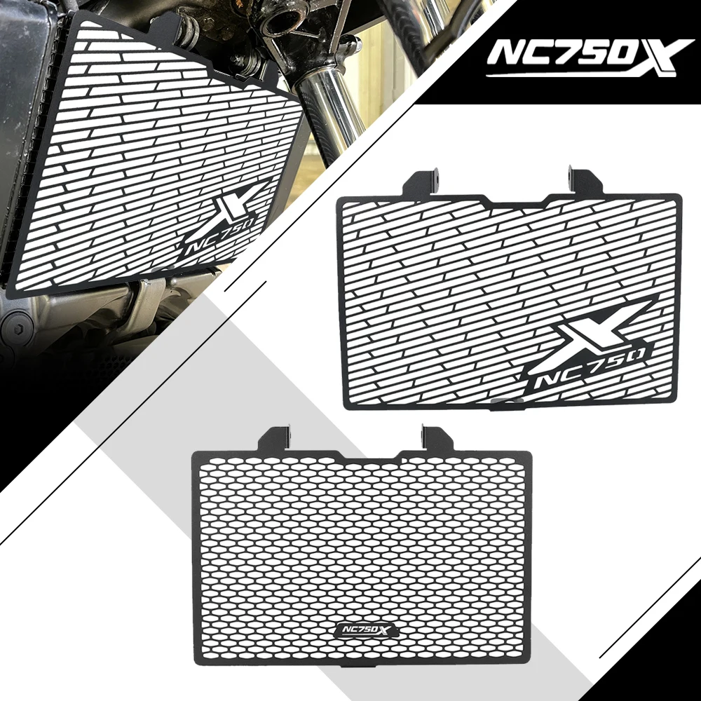 

Motorcycle Accessories Radiator Guard Protector Grille Cover For HONDA NC750X NC 750X NC750 X NC 750 X 2014-2026 2025 2024 2023