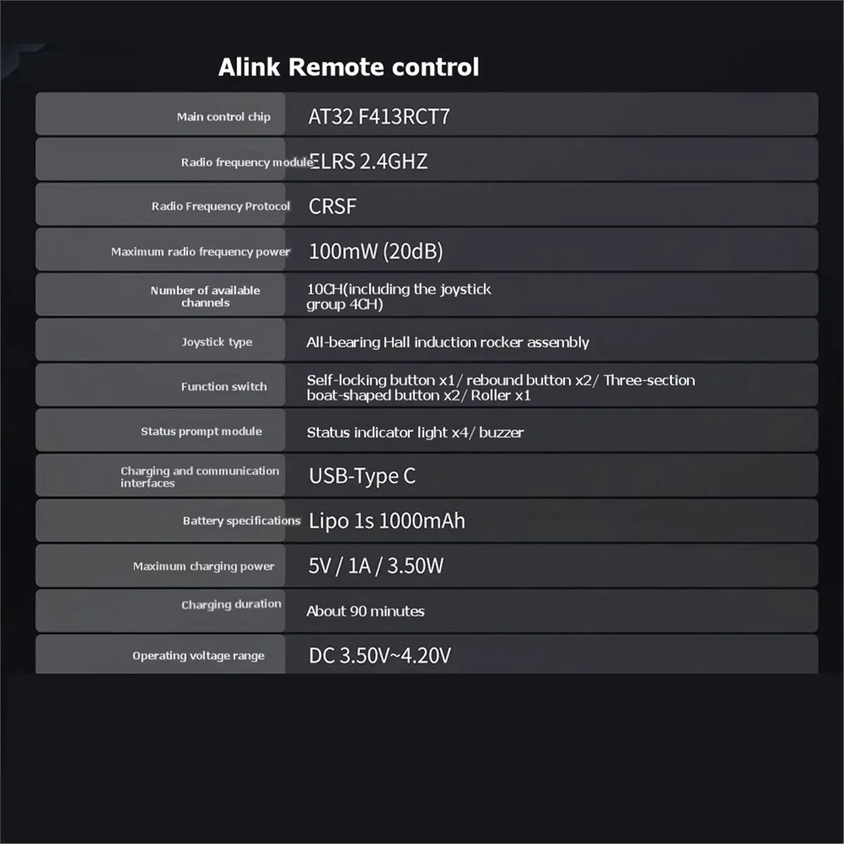 2.4G Erls Remote Co…