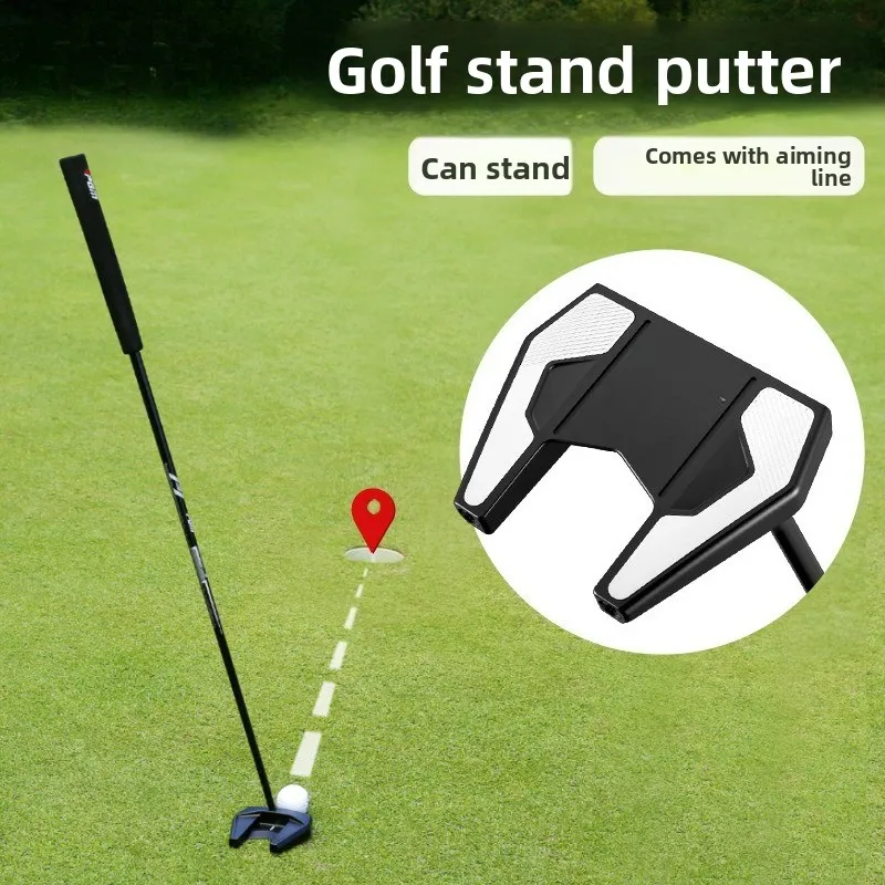Golf Putter Male Stand Up Club Stability Ultra Low Center Of Gravity Aviation Aluminum Club Head Golf Club