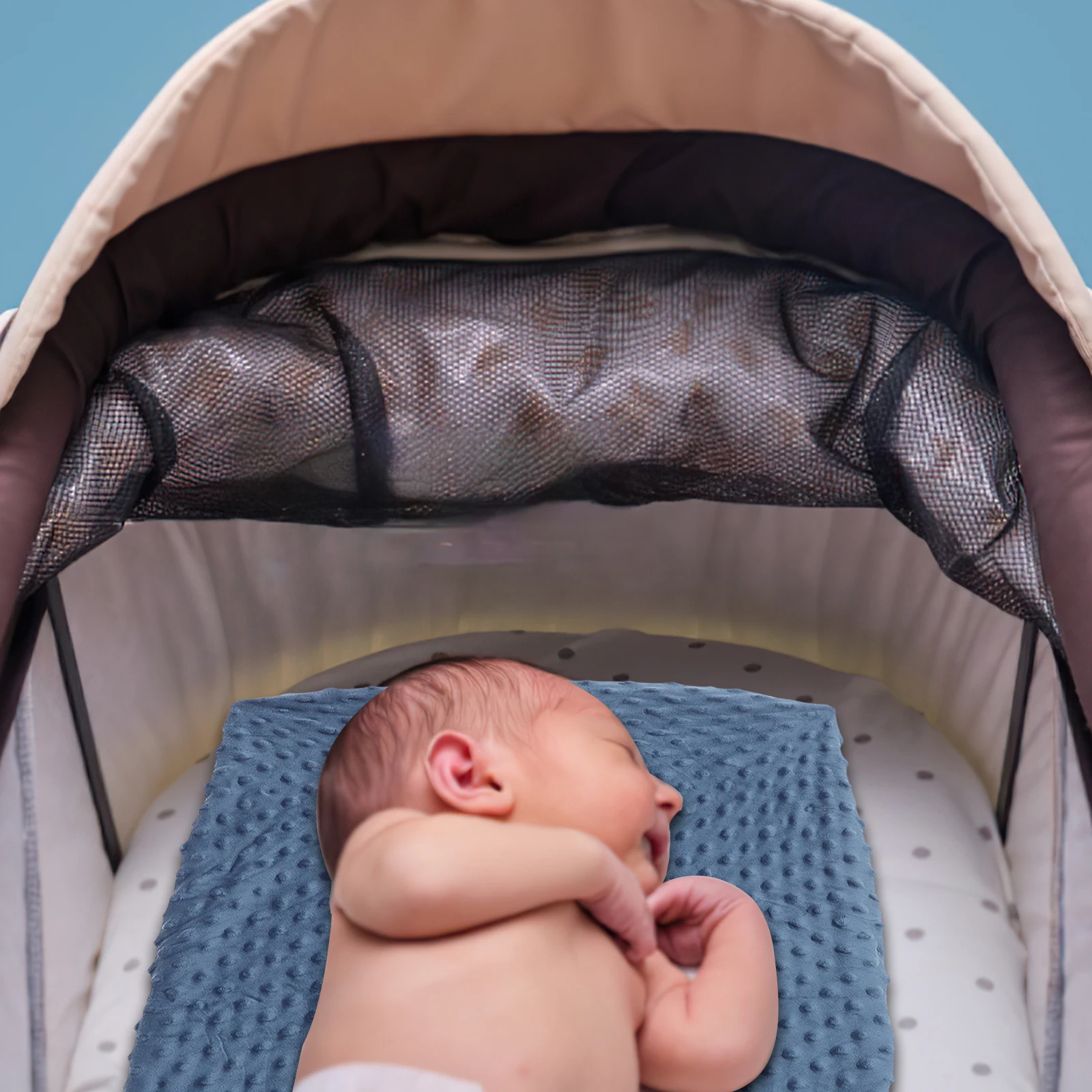 

Baby Bassinet Sheets Fitted Sheet for Cradle Mattress Pad White Color Nursery Decor Essential Muslin Sheet