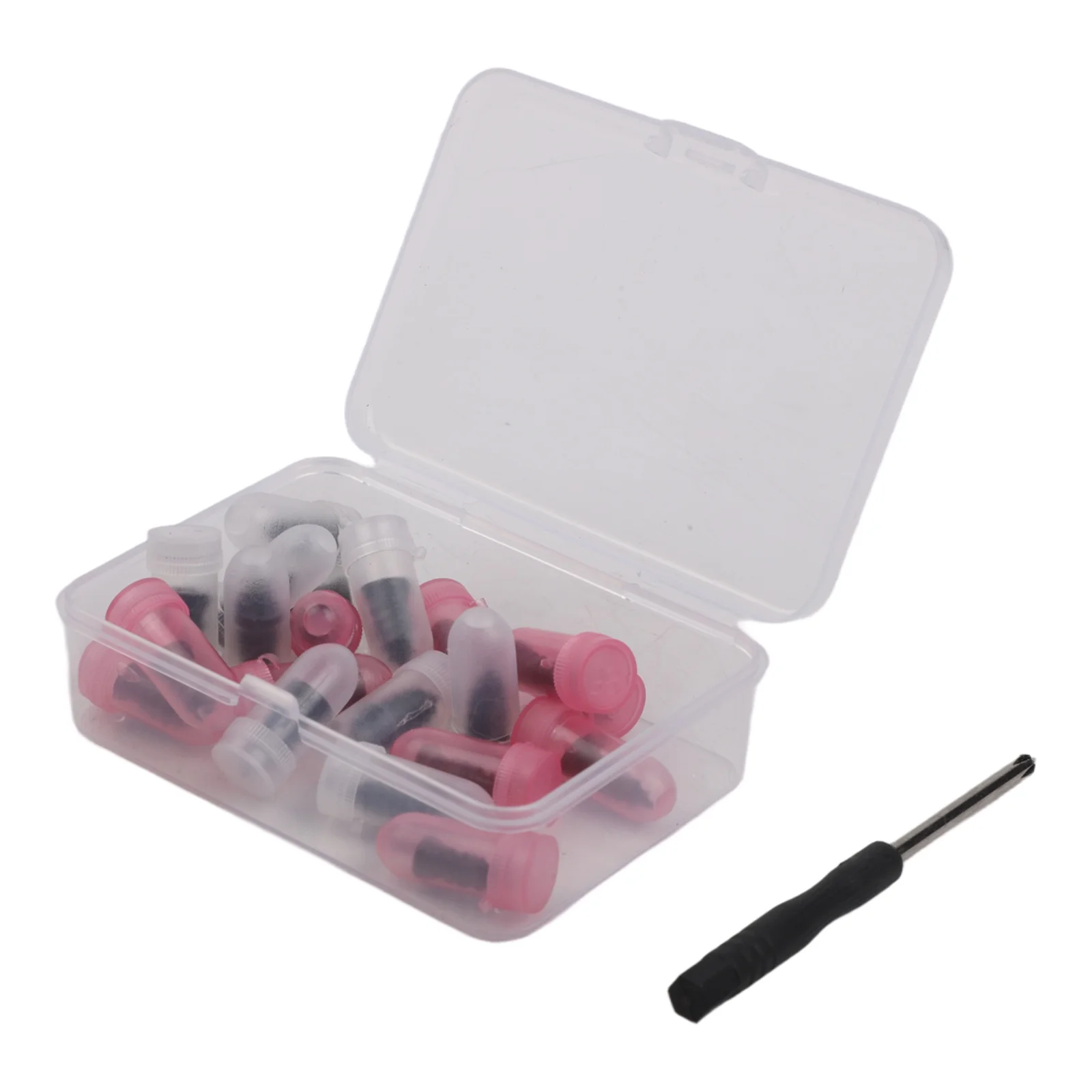 80-Count Tire Repair Kit with Screws for Cars Motorcycles and Electric Scooters Meeting DOT Performance Standards