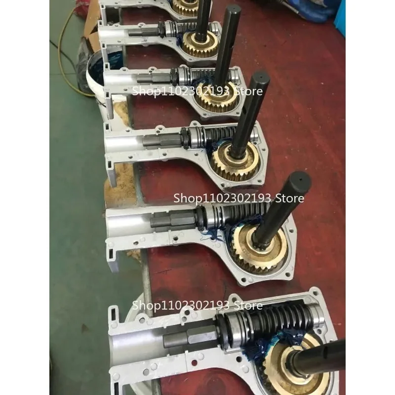 Deep Tillage Wheel Lawn Mower Ripper Brush Cutter Cultivator Weeding Wheel Ditching Wheel Accessories Gear Box Assemblies