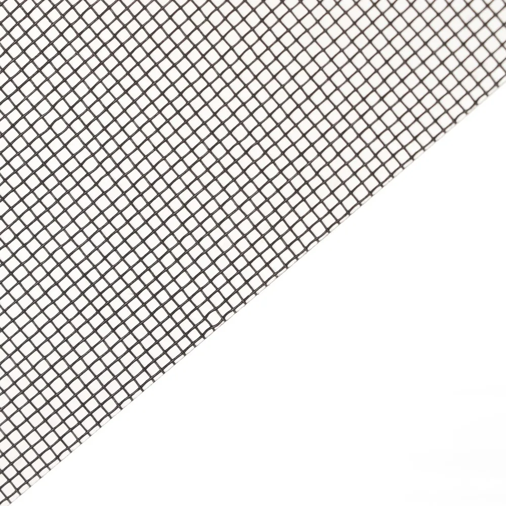5pcs Durable Black Window Screen Repair Tape Waterproof 50mm*2m Mesh Repair Tape Self Adhesive Mesh Tape Courtyard