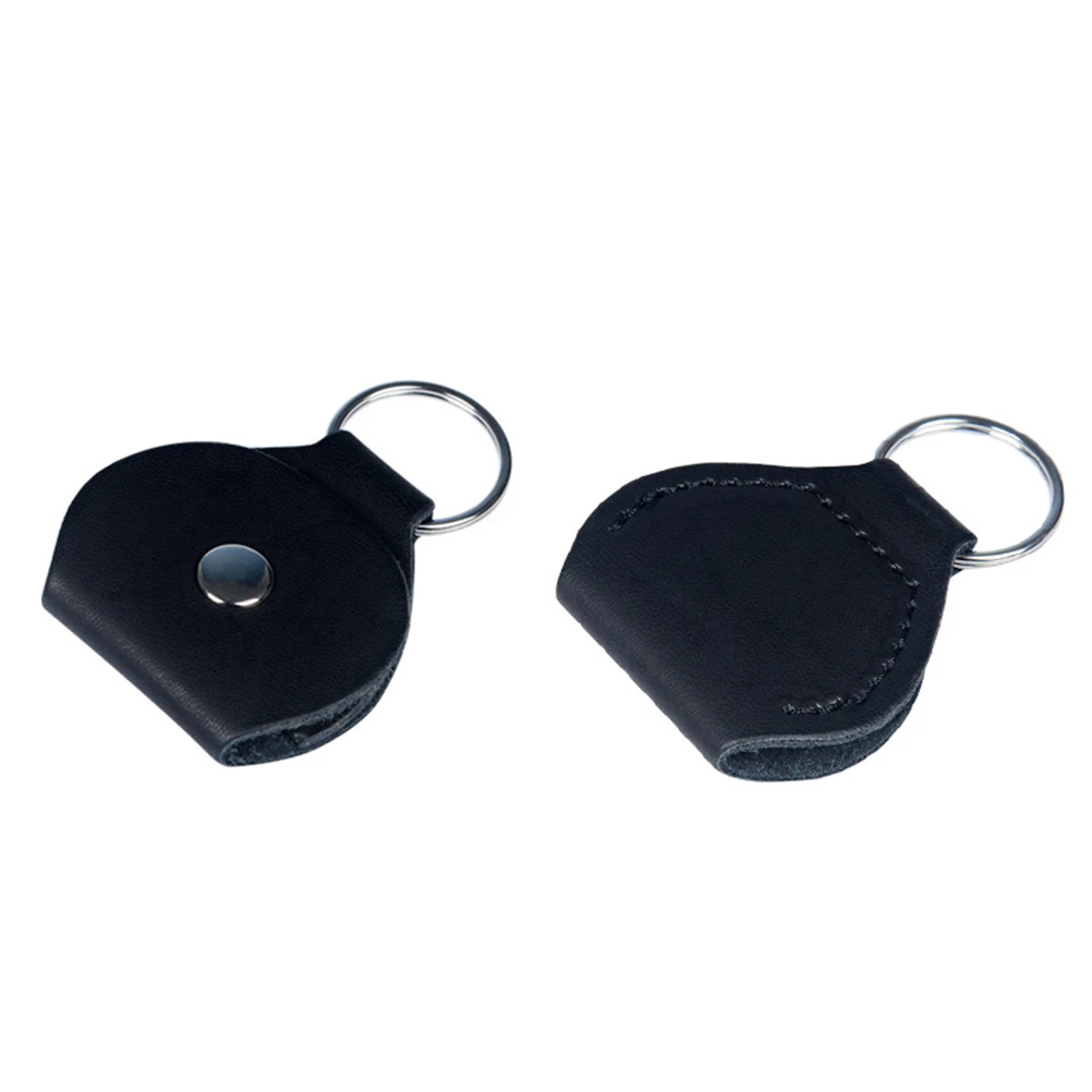 

2 Pcs Small Guitar Accessory Pick Holder Portable Bag Plectrum Package Organizer