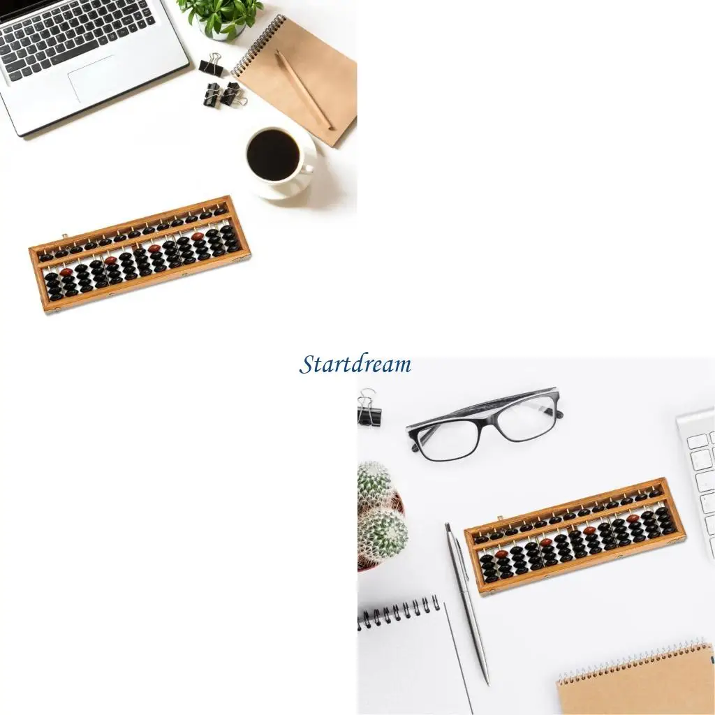 

Детский инструмент для ментальных вычислений, 13-рядные счеты, безопасный нетоксичный обучающий аксессуар K92C