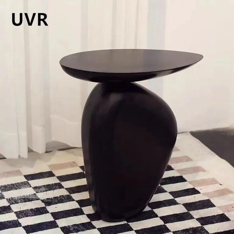 UVR New Coffee Table Home Living Room Sofa Side Corner Table Bedroom Bedside Small Side Table Hotel Sideboard Small Coffee Table