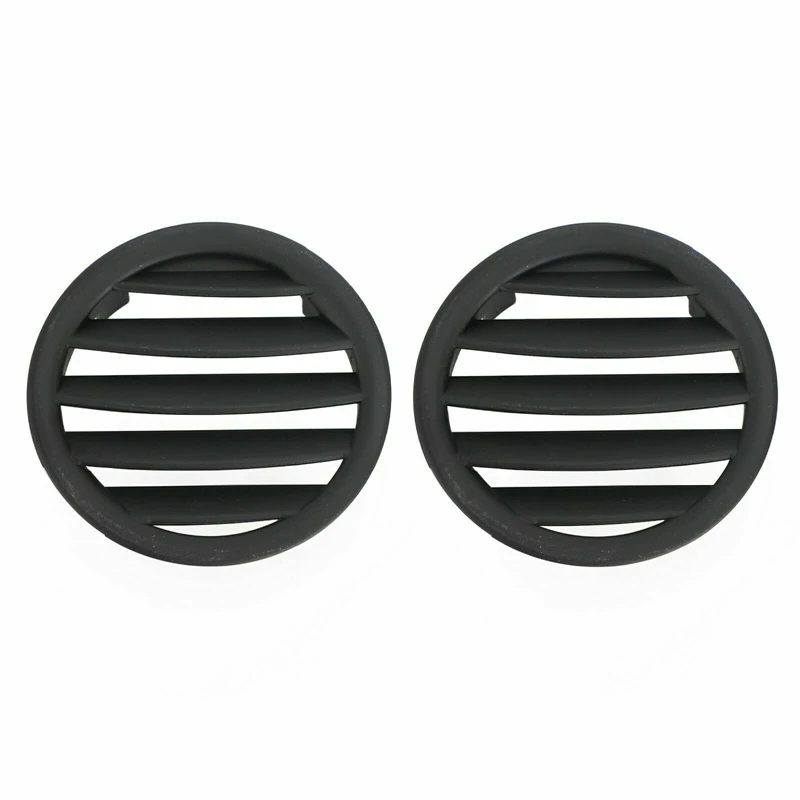 2X Left+Right Front Air Vent Grille 5S4Z-19E630-AAA,5S4Z-19E630-AAC For 05-07 Ford Focus