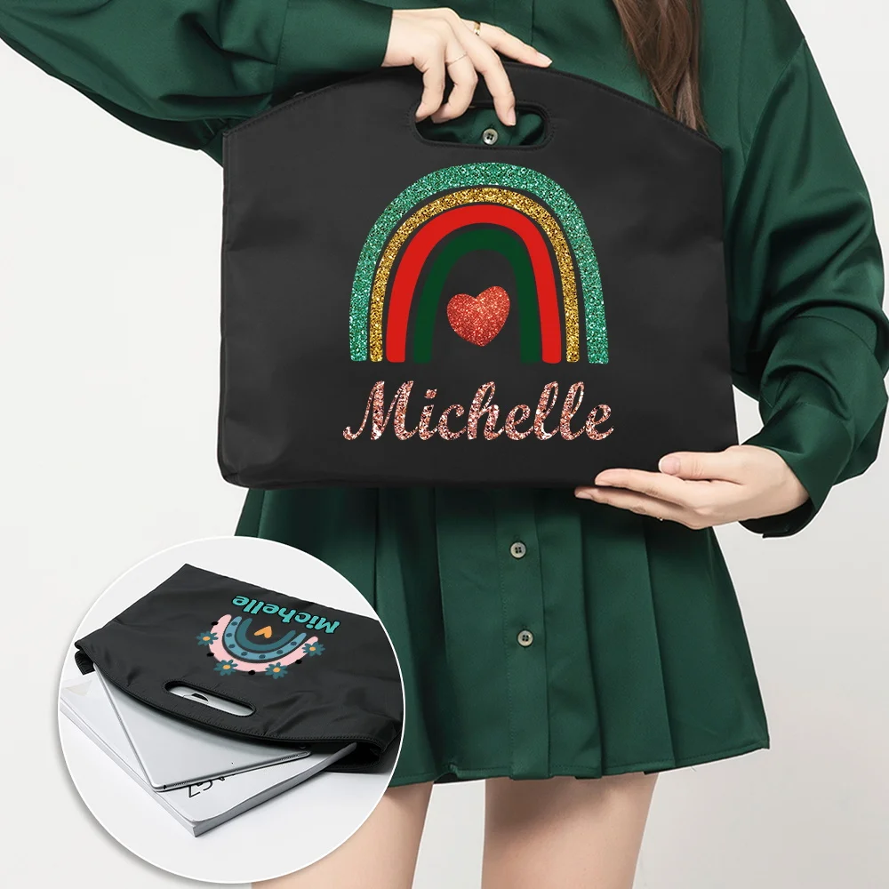 حقيبة يد عصرية للعمل التجاري الترفيهي. #4