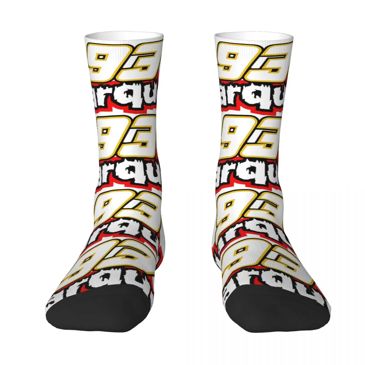 93 On Fire Marquez Unisex Winter Socks Hiking Happy Socks Street Style Crazy Sock