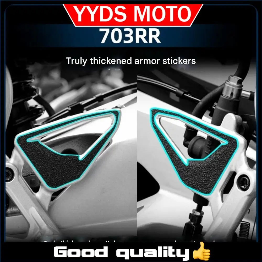 【Good quality】For ZONTES 703RR Thick Armor Sticker, Fuel Tank Sticker, Car Body Scratch Protection Sticker, Film