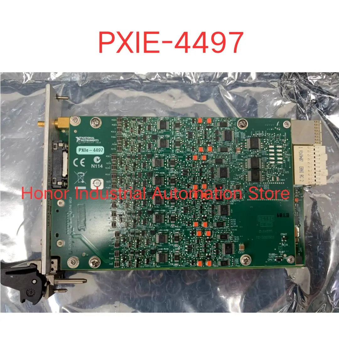 

used NI PXIE-4497 Communication Card test OK Fast shipping