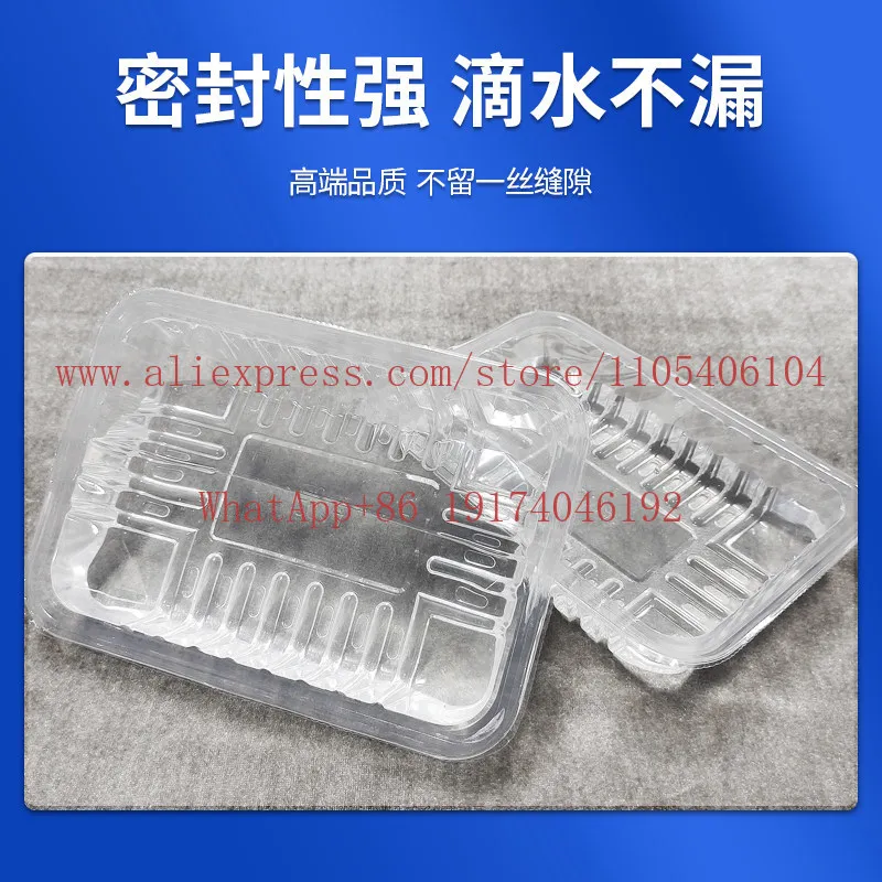 Special film for sealing machine Boxed food easy-to-tear and fresh-locking sealing film PP nylon takeaway packaging roll film
